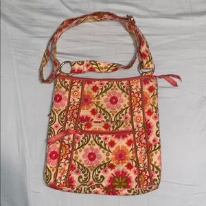Vera Bradley large crossbody
